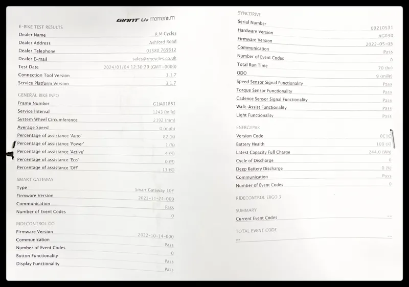 Momentum Voya E+3 25km/h Small Lunar 2023-9